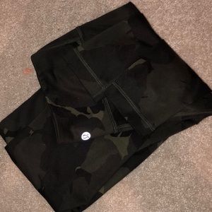 Camo LuluLemon